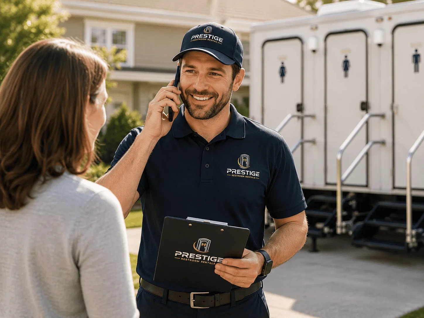 Luxury Portable Restrooms FAQs in Summerfield, KS